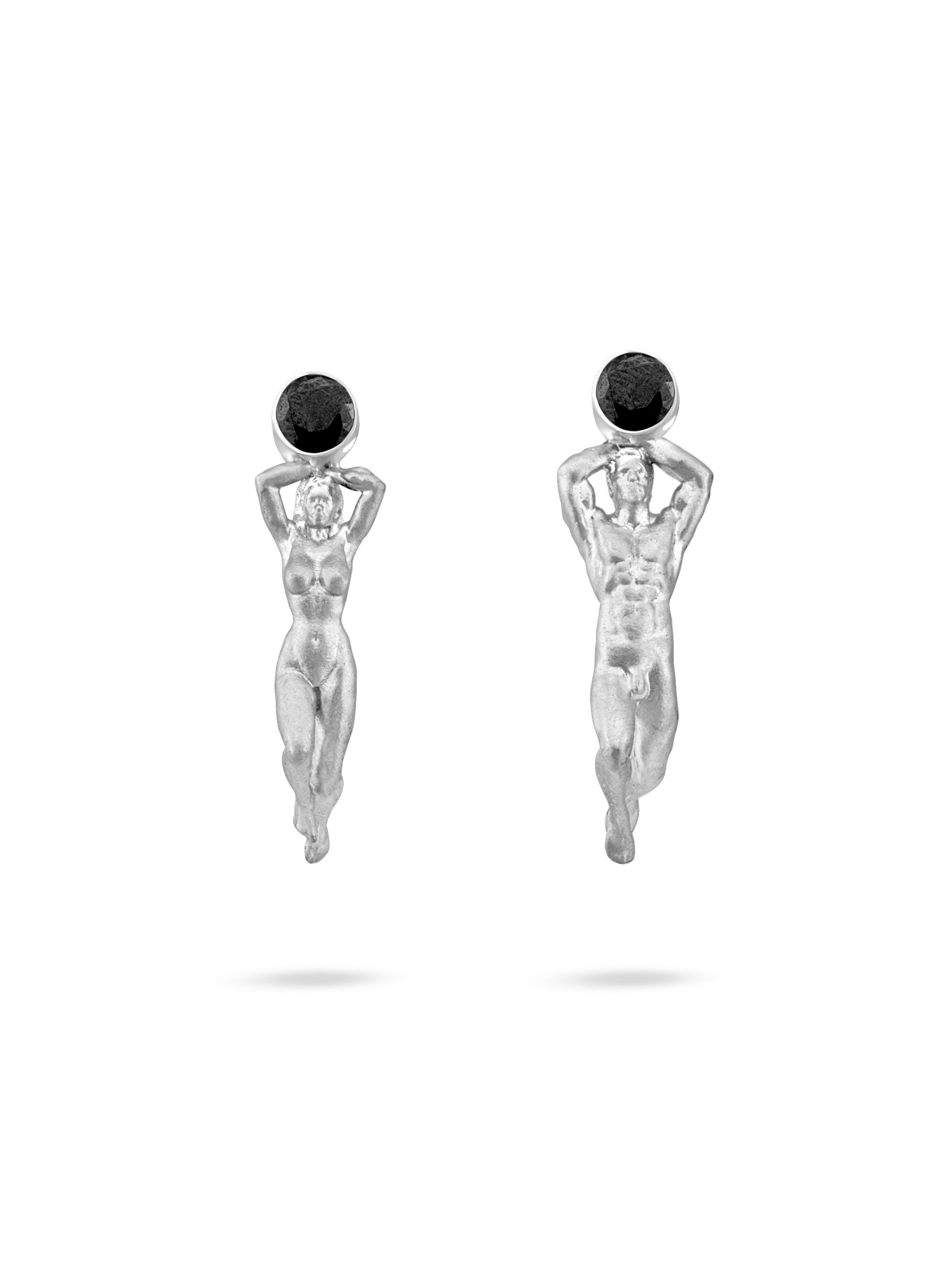 Daphne and Apollo Earring